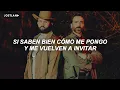 Carin León, Alejandro Fernández - Me Está Doliendo (Letra/Lyrics)