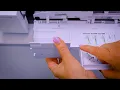 b68 AIRLOCK Tutorial - Conversion from Overlock to Coverstitch