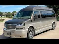 Rare 2014 GMC Savana 9 Passenger Explorer Conversion Van