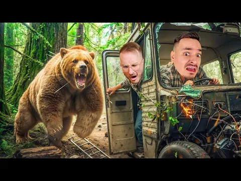 Video Thumbnail: 袨孝袠袙袗袦袝 袧袗 袧袗袡-袨袩袗小袧袗孝袗 袩袨效袠袙袣袗! RV THERE YET 效袗小孝 2