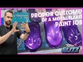 Perfect Match Using Metal Flake with Matching Basecoats