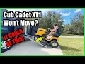 Replace Transmission Drive Belt on Cub Cadet XT1 Easier Than You Think