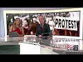 Bloomington Barnes and Noble employees protest