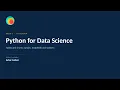 NPTEL Python for Data Science Noc26-CS107 Week 3