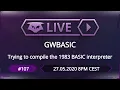 GW-BASIC