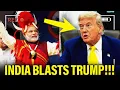 Download Lagu FURIOUS India DESTROYS Trump in PUBLIC ADDRESS
