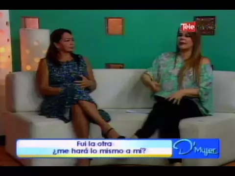 Fuí la otra ¿me hará lo mismo a mí?