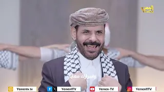 لاول مره الاضرعي ينشد ل غزة  غزة وطوفان الاقصى  الفنان محمد الاضرعي دندنها