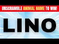 Can You Unscramble These Animal Names Test Your Skills