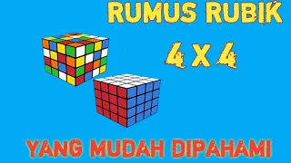 Download CARA MENYELESAIKAN RUBIK 4x4 _RUMUS Rubik 4x4 Yang Paling Simple Mudah di Pahami,Semua pasti bisa. MP3