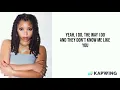 Chloe Bailey - For The Night ft Latto (Lyrics)