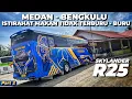 Lagu MEWAH ABIS‼️Trip Perdana MEDAN - BENGKULU Naik Bus Paimaham Skylander R25 Pt 2