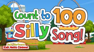 Download Count to 100 SILLY SONG! | Volume 2 | Jack Hartmann MP3