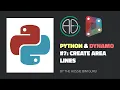 Python in Dynamo Create Area Lines API 5