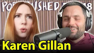 Karen Gillan Podcrushed Ep 118