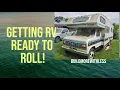 Getting RV Ready to Roll free motorhome on Craigslist how much did it cost total
