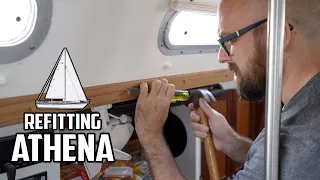 Sail Life – It’s all been a lie… or at least this piece of trim ;)