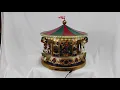 Mr Christmas Carousel - For Sale on eBay