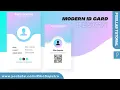 Download Lagu pixellab tutorial : HOW TO MAKE MODERN ID CARD DESIGN | CARA MEMBUAT DESAIN KARTU IDENTITAS MODERN