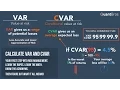 Calculating VAR and CVAR in Excel in Under 9 Minutes