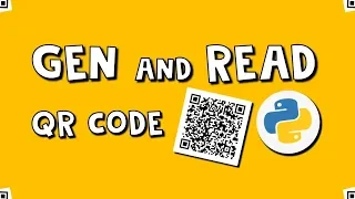 Generate and Read QR Code with Python