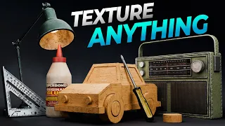 How to Texture Anything in 5 Minutes