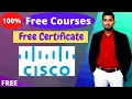Cisco Free Courses with Free Certificates IOT Cyber-security CCNA Networking Linux