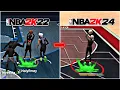 i Unlocked JUMPSHOT BASE 3 in NBA 2K24 NEW BEST JUMPSHOT BASE in NBA 2K24 AUTOMATIC GREENS