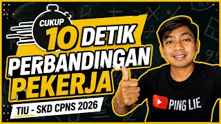 Soal TIU Seperti Ini Cukup 10 Detik di Tes CPNS