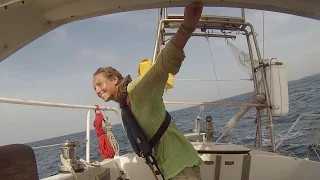 Solo Sailing Two Nights from San Blas To San Andres – UNTIE THE LINES II #16