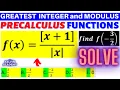 f x x 1 DIVIDES x MODULUS IN PRECALCULUS