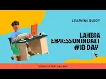 Anonymous Function or Lambda Expression in dart