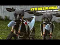 Download Lagu AKIRNYA PULANG JUGA KTM MESIN NINJAKU !! TAMPILAN BERUBAH JADI MAKIN GAHAR !!