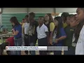 Longview ISD growing food in district garden teaching students about healthy eating