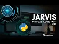 I Made My Own JARVIS Bot Python Virtual Assistant Bot