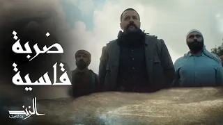 الزند ذئب العاصي الحلقة 7 عاصي يوجه ضربة قاسية للباشا 