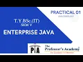 Tybsc it Enterprise java practical Calculator using Servlet Vinit Sir Mumbai university