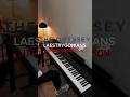 The Odyssey – Laestrygonians | Piano Cover | Ludwig Göransson 