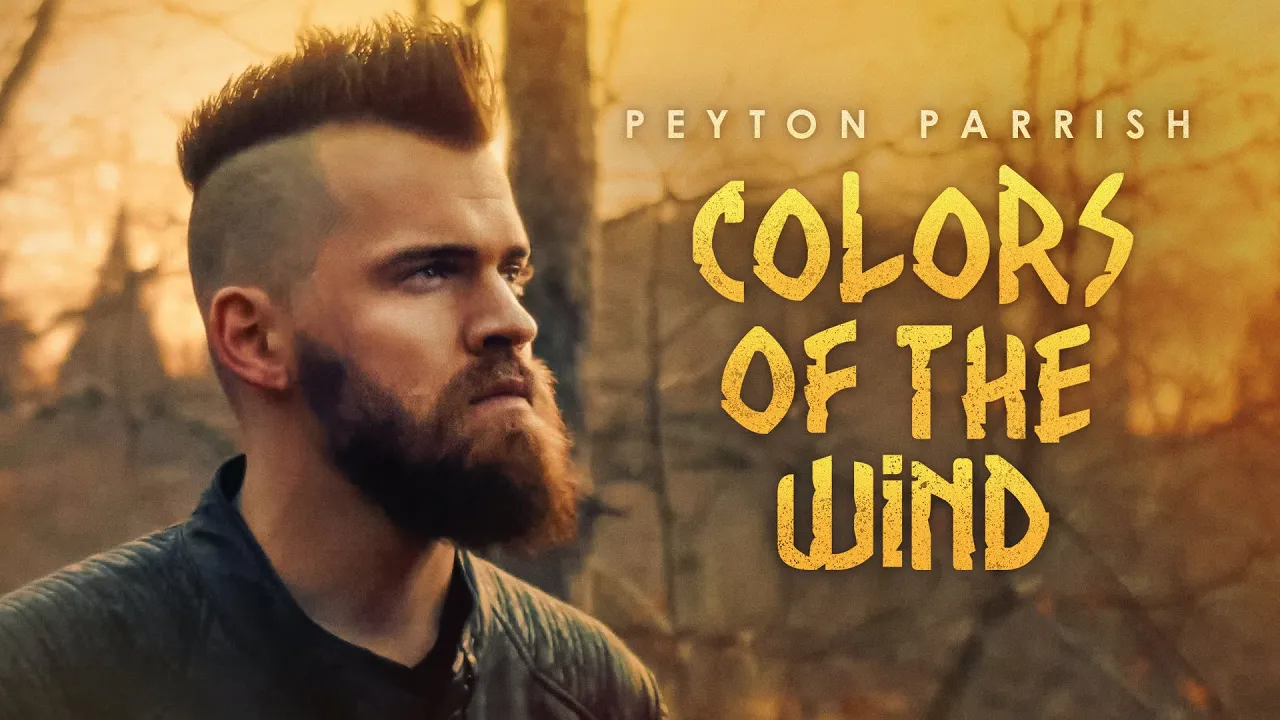 Colors of the Wind - Pocahontas (Disney Goes ROCK) Peyton Parrish Cover Colors of the Wind - Pocahontas (Disney Goes ROCK) Peyton Parrish Cover
