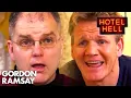 Gordon Deals With A Tyrant Owner Hotel Hell