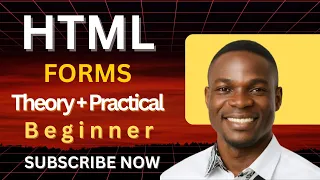 HTML Forms Tutorial for Beginners 2025 Learn Input Label Button and Select in One