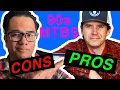 Debating 90s Mountain Bikes with Old Shovel