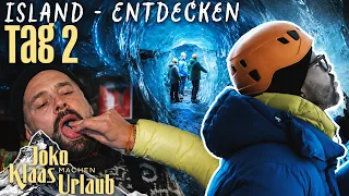 Diese Eishöhle sieht aus wie aus einer anderen Welt!| Joko & Klaas machen Urlaub