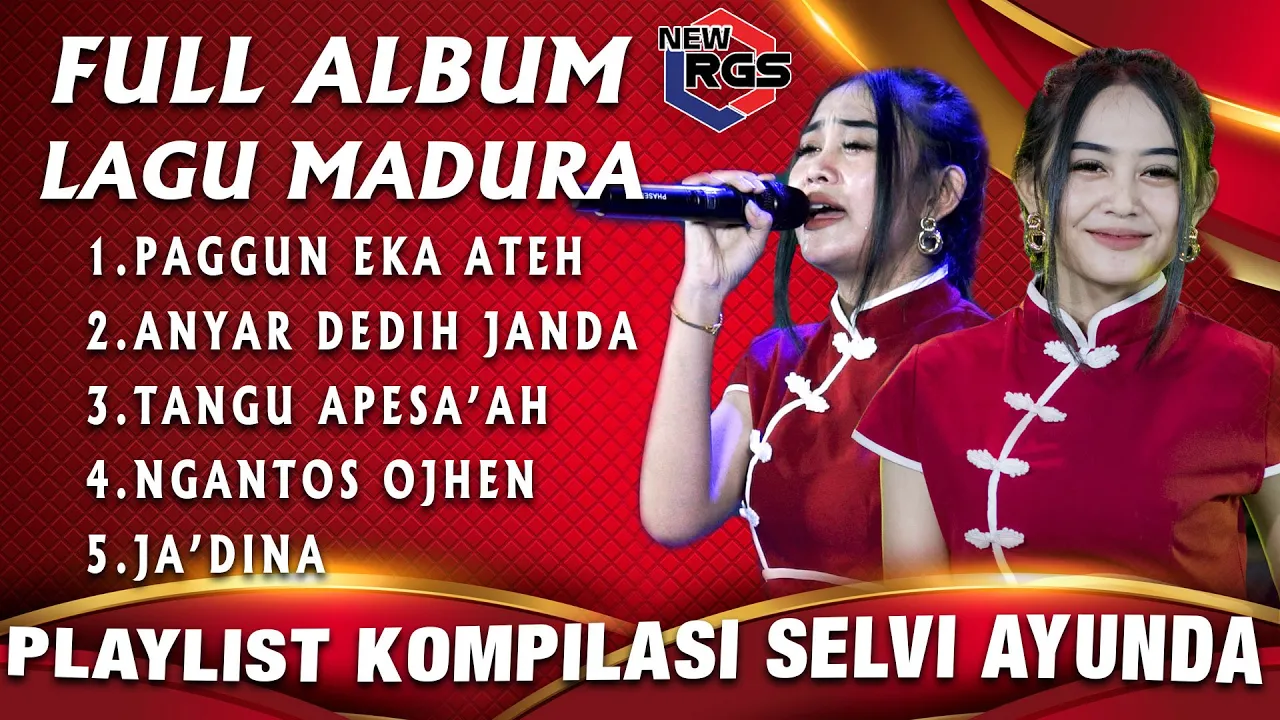 Full Album Madura Viral - The Best Selvi Ayunda Paggun Eka Ateh X Anyar Dedih Janda