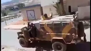 طلائع الكتيبة طارق بن زياد المقاتلة بالقوات المسلحة تدخل الساحل الشرقي لدرنة 