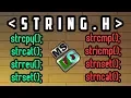PART 3 STRING HANDLING FUNCTIONS IN C