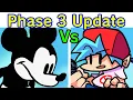 Download Lagu Friday Night Funkin' VS Mickey Mouse 3rd Phase Update (FNF Mod) (Sunday Night) (Happy Smile Parody)