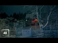 Lagu Heavy Snowfall at Night Walk 4K HDR Sweden