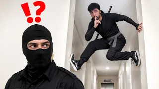 I Tried Ninja Training IN REAL LIFE 🥷