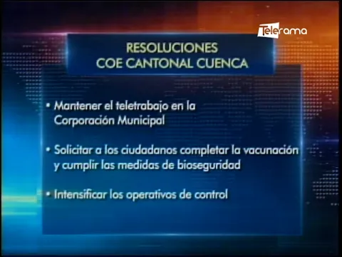COE cantonal adopta nuevas medidas por incremento de casos positivos de covid-19